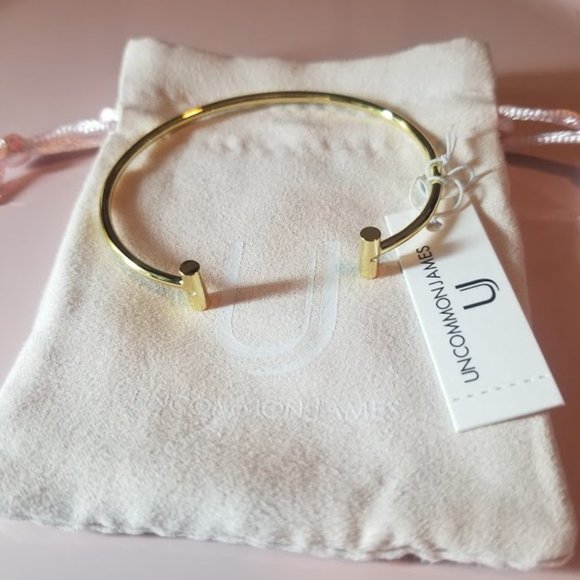 Uncommon James Jewelry - Uncommon James Gold Tourist Bracelet